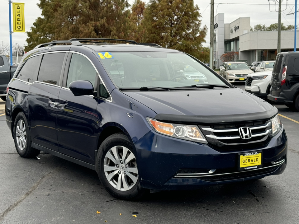 2016 Honda Odyssey EX-L 2