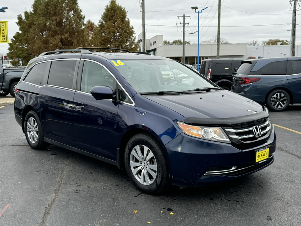 2016 Honda Odyssey EX-L 3