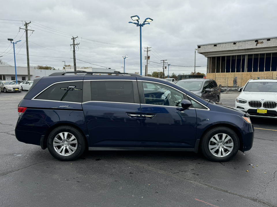 2016 Honda Odyssey EX-L 4