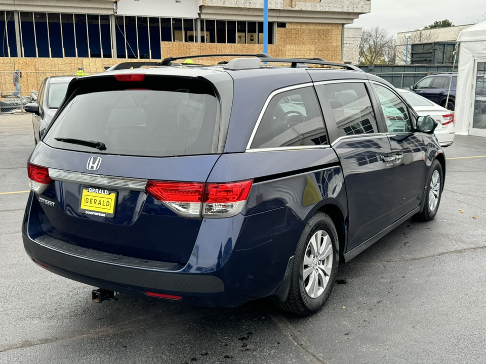 2016 Honda Odyssey EX-L 5