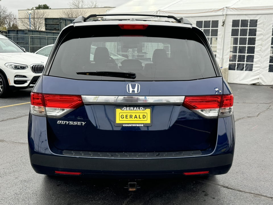 2016 Honda Odyssey EX-L 6