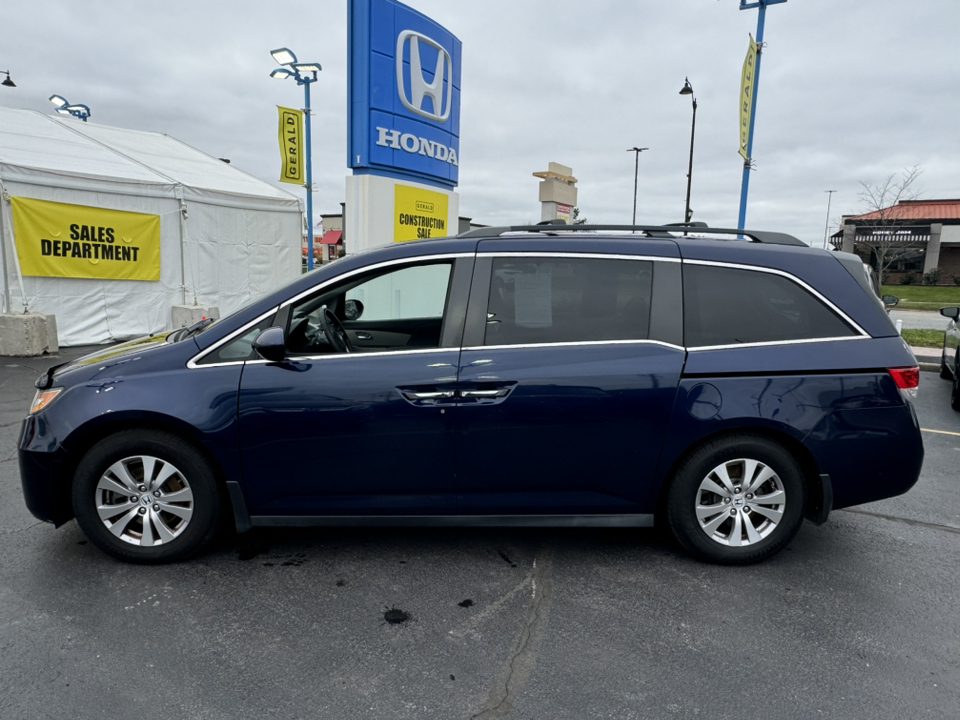 2016 Honda Odyssey EX-L 8