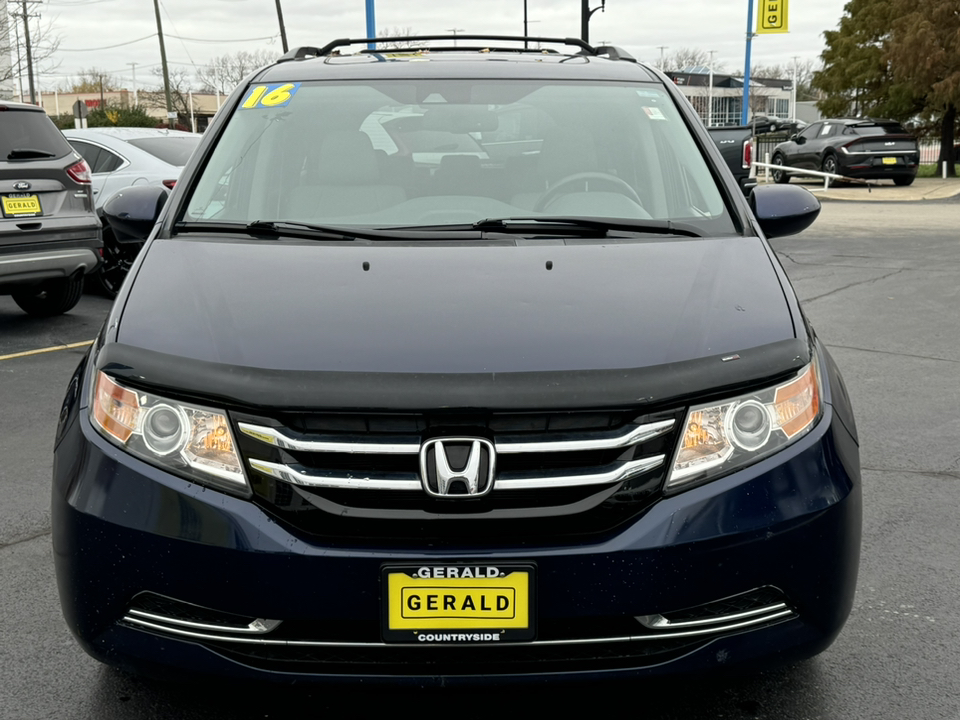 2016 Honda Odyssey EX-L 9