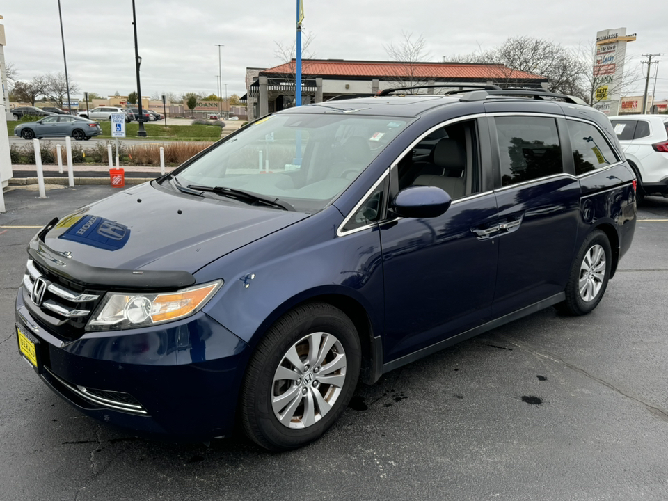 2016 Honda Odyssey EX-L 10