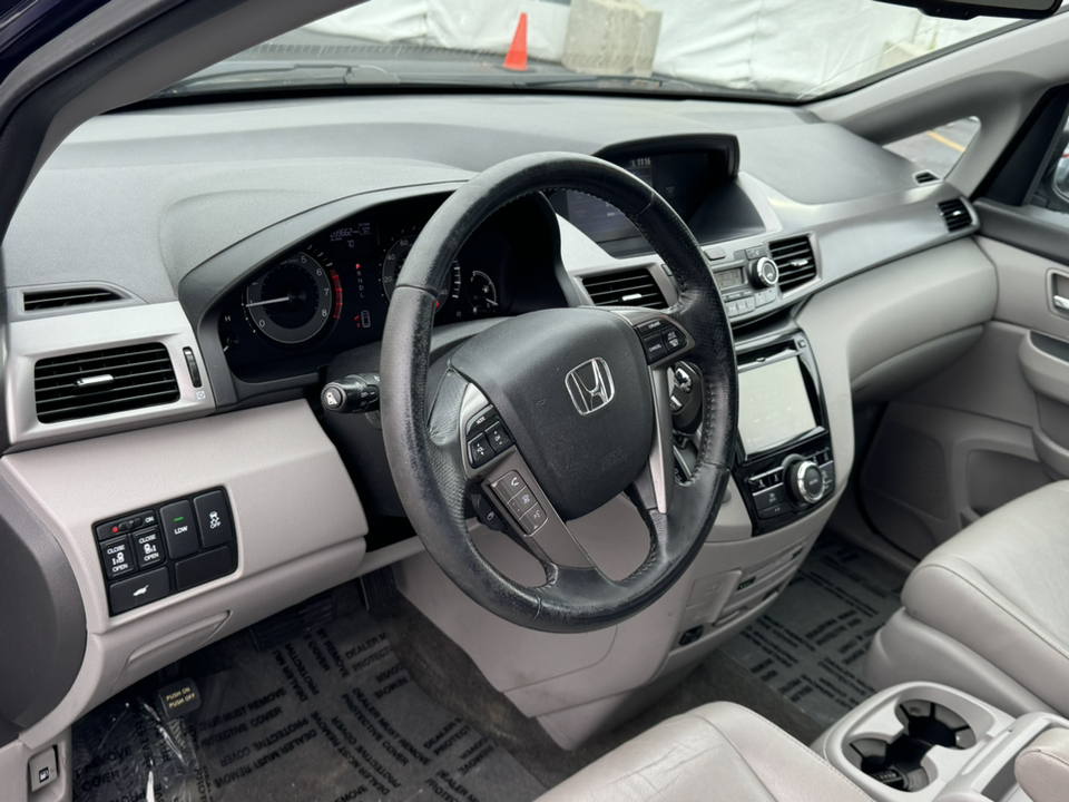 2016 Honda Odyssey EX-L 13