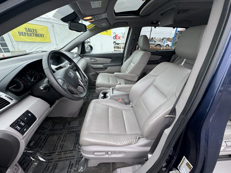 2016 Honda Odyssey EX-L 14