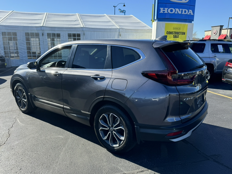 2022 Honda CR-V EX-L 6