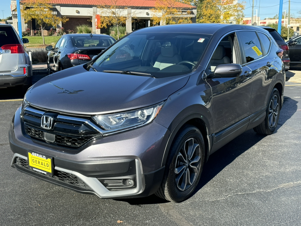 2022 Honda CR-V EX-L 9