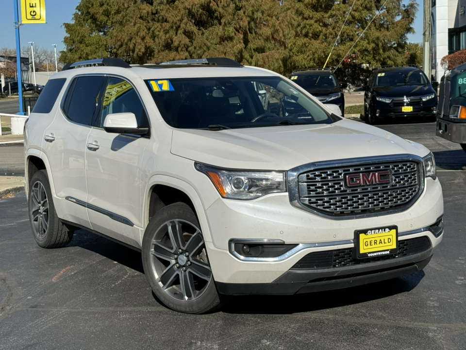 2017 GMC Acadia Denali 2