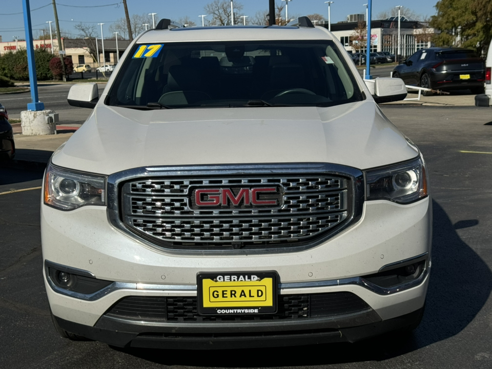 2017 GMC Acadia Denali 7