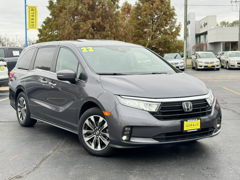 2022 Honda Odyssey EX-L 2