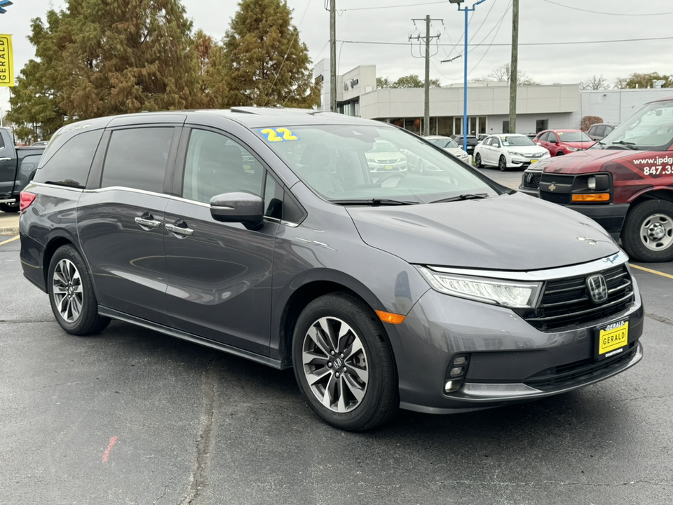 2022 Honda Odyssey EX-L 3