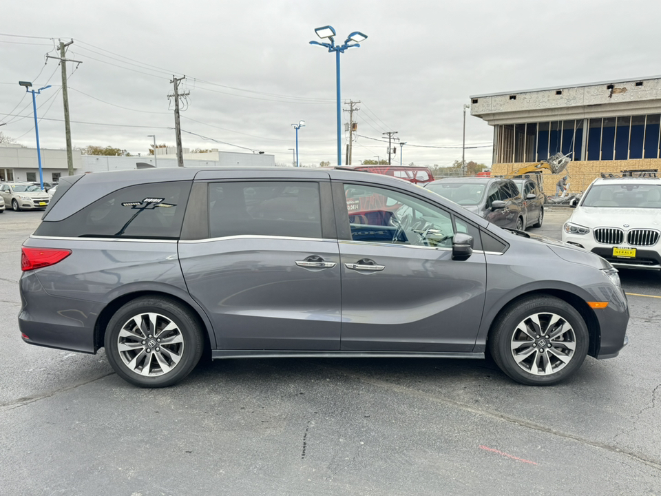 2022 Honda Odyssey EX-L 4