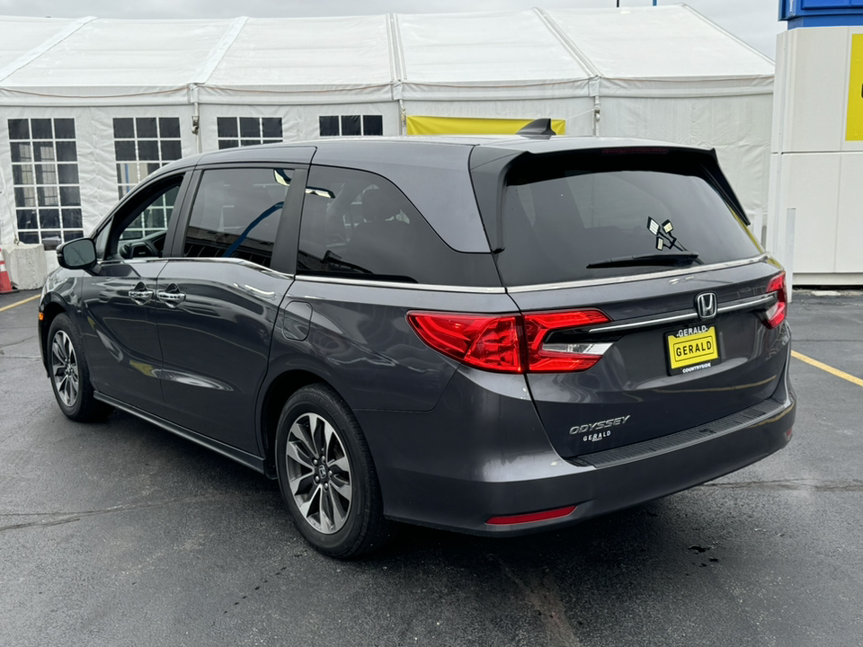 2022 Honda Odyssey EX-L 7