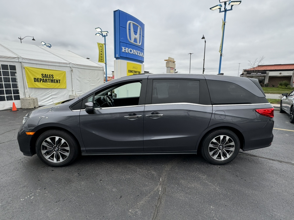 2022 Honda Odyssey EX-L 8