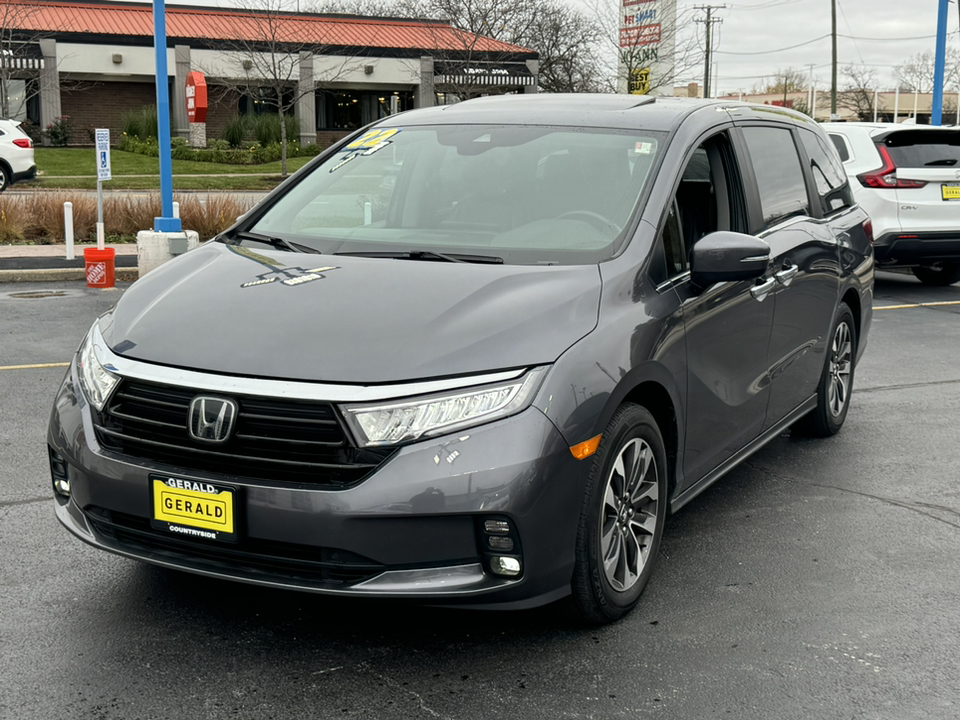 2022 Honda Odyssey EX-L 10