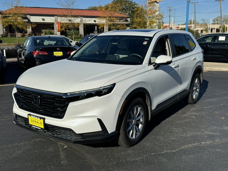 2023 Honda CR-V EX-L 9