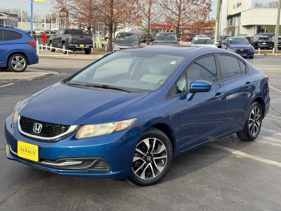 2014 Honda Civic Sedan EX 2