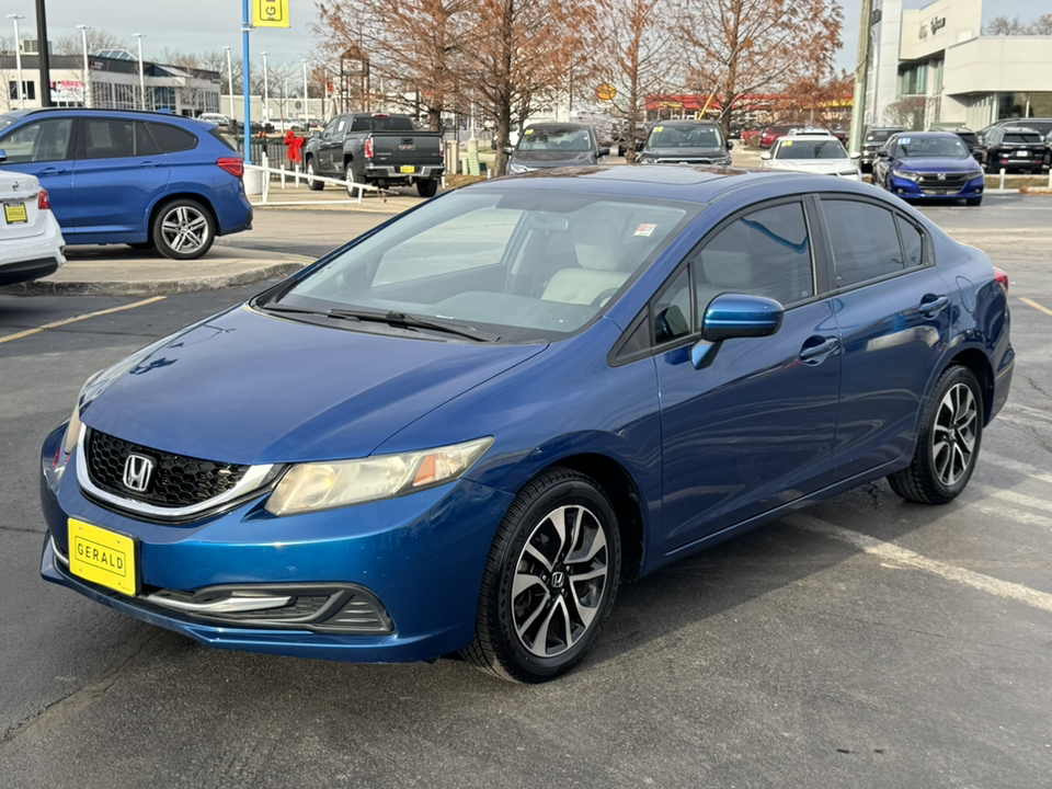 2014 Honda Civic Sedan EX 3