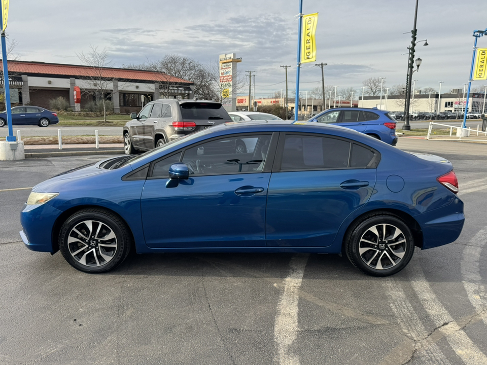 2014 Honda Civic Sedan EX 4