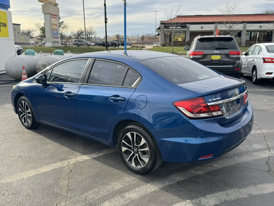 2014 Honda Civic Sedan EX 5