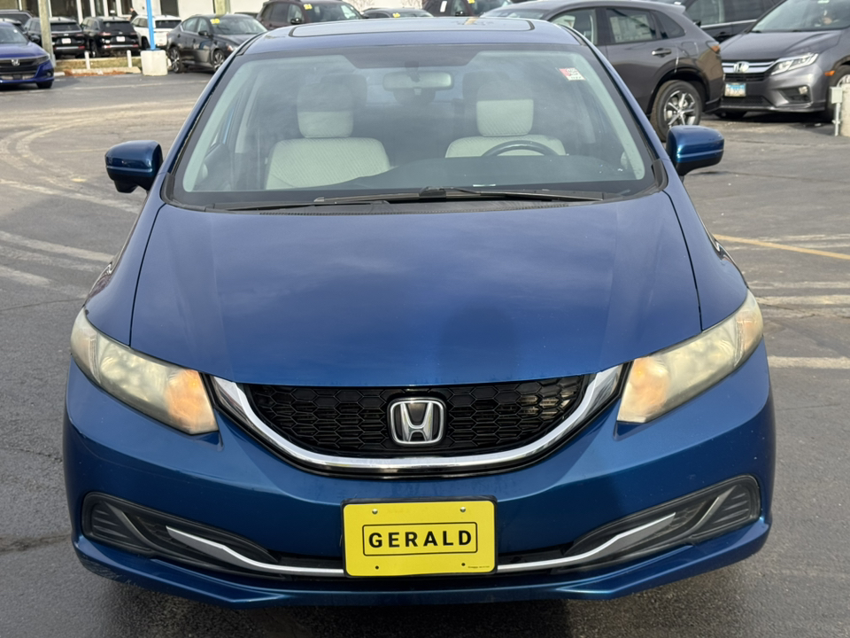 2014 Honda Civic Sedan EX 8