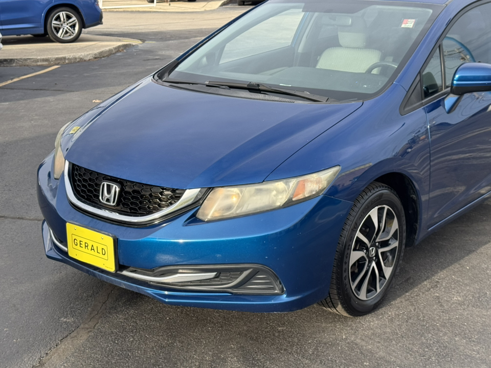 2014 Honda Civic Sedan EX 9