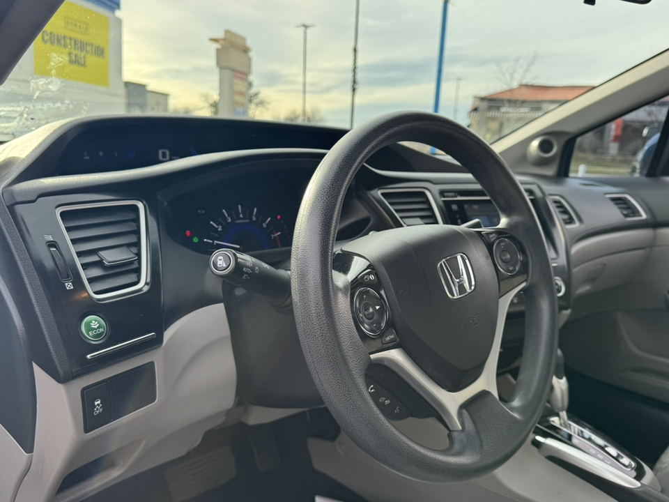 2014 Honda Civic Sedan EX 11