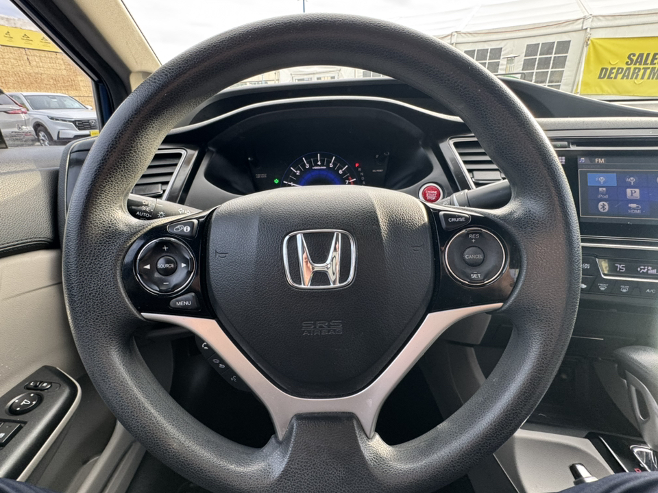 2014 Honda Civic Sedan EX 16