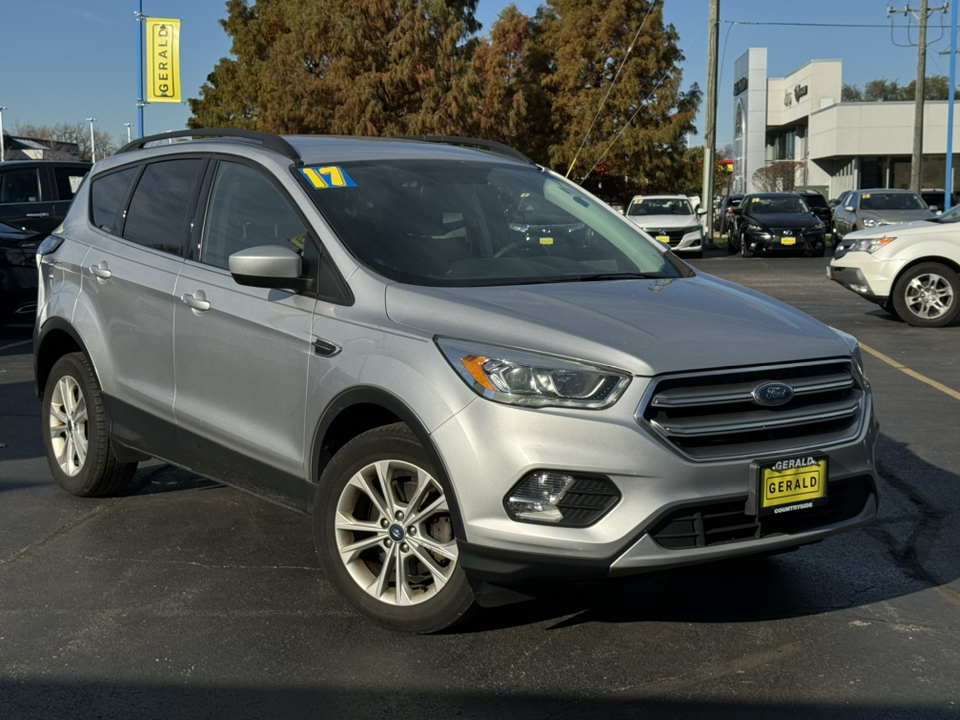 2017 Ford Escape SE 2