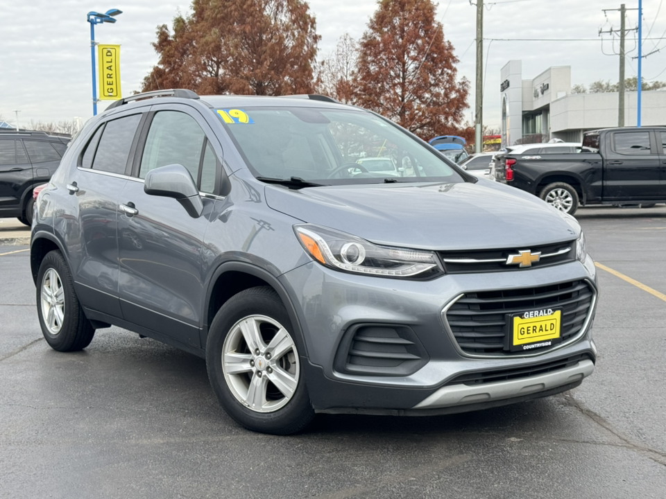 2019 Chevrolet Trax LT 2