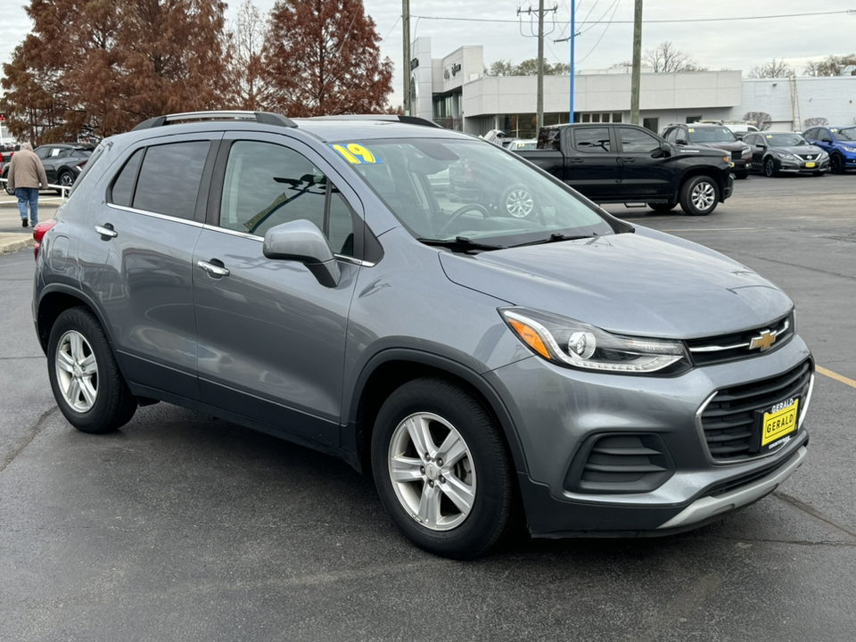 2019 Chevrolet Trax LT 3