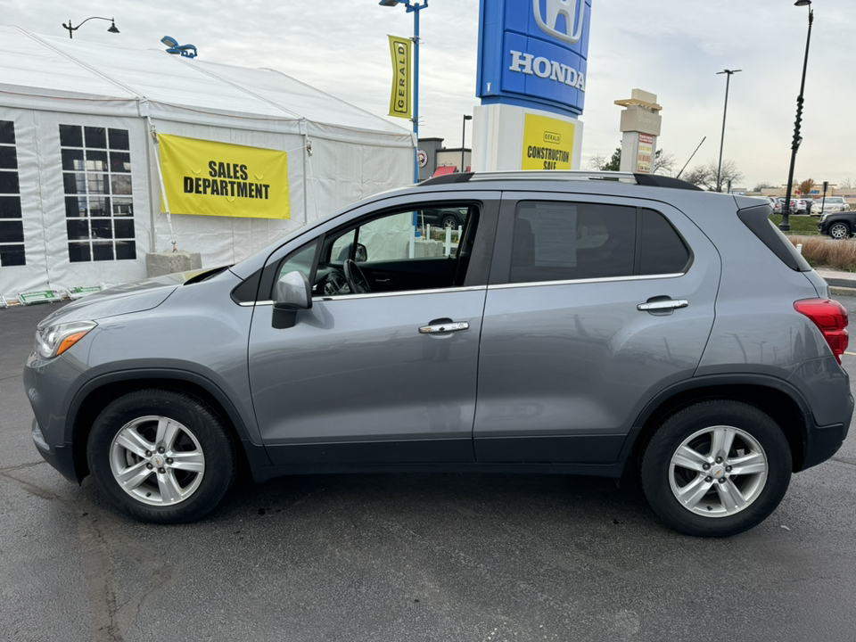 2019 Chevrolet Trax LT 8