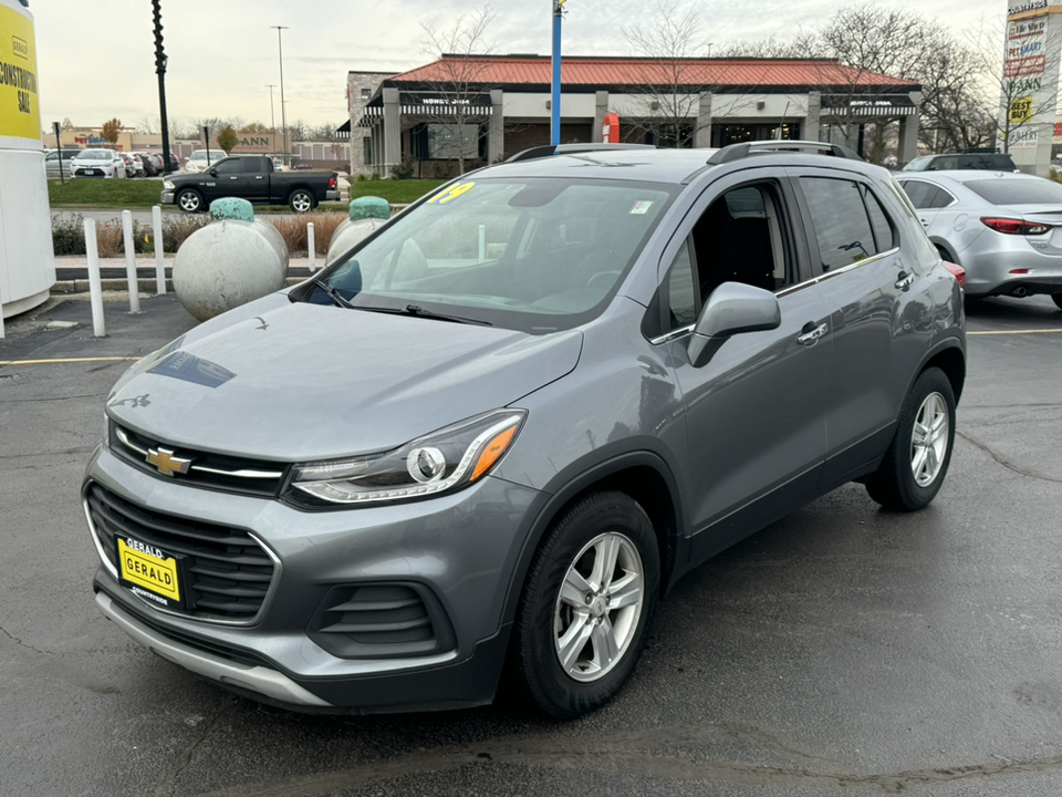 2019 Chevrolet Trax LT 10