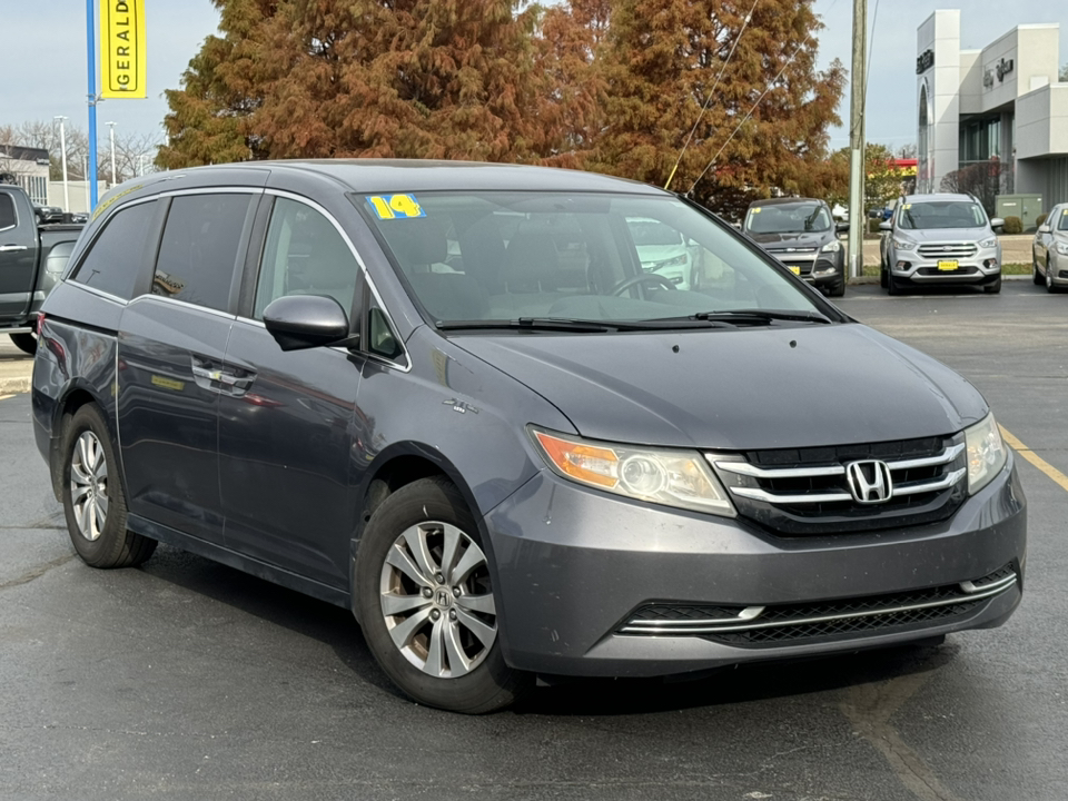 2014 Honda Odyssey EX 2