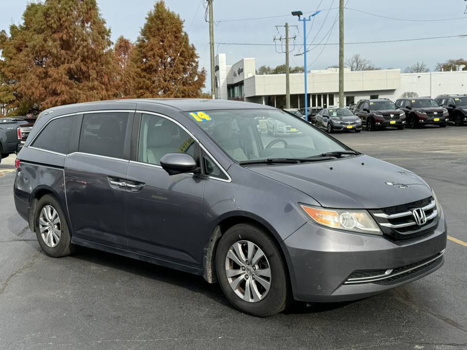 2014 Honda Odyssey EX 3