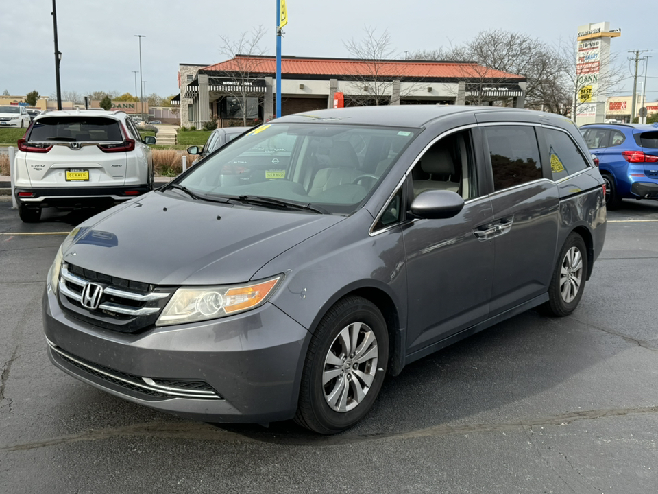 2014 Honda Odyssey EX 9