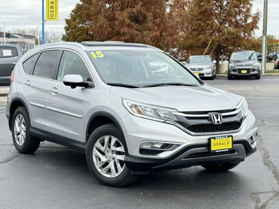 2015 Honda CR-V EX 2