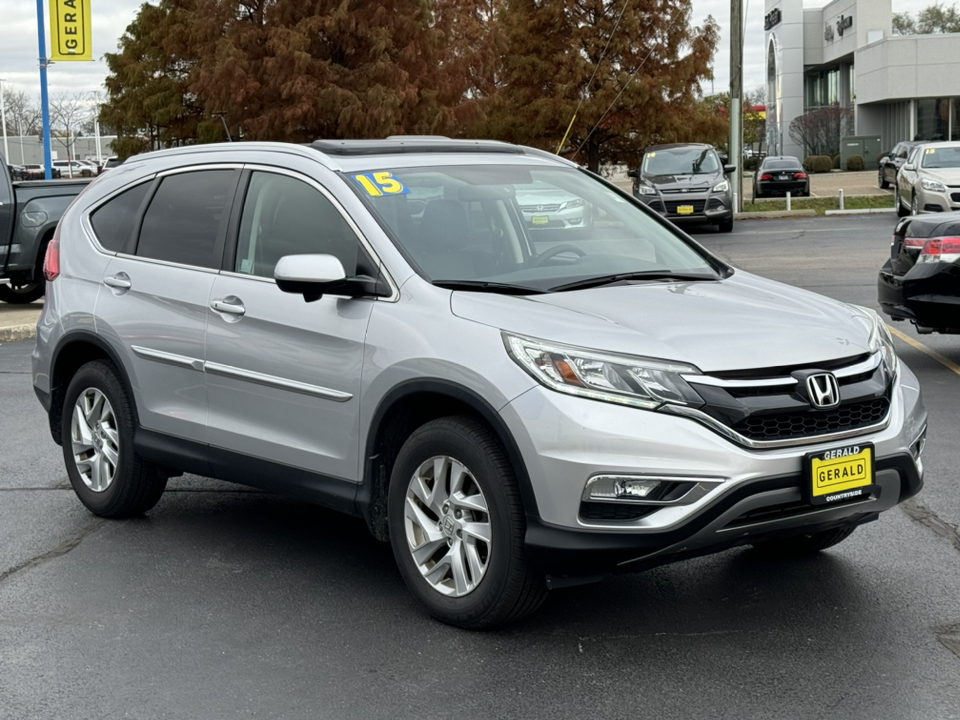 2015 Honda CR-V EX 3