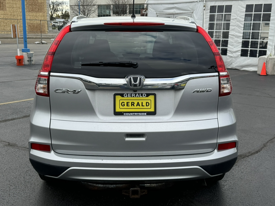 2015 Honda CR-V EX 6