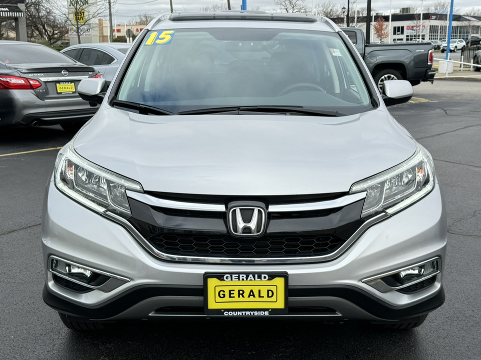 2015 Honda CR-V EX 9