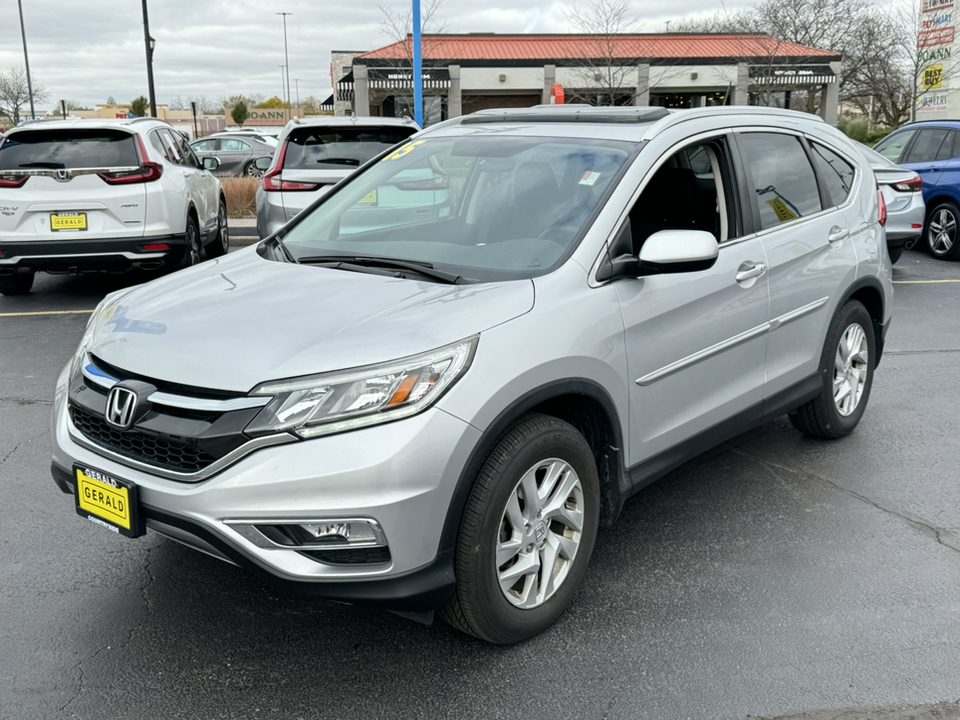 2015 Honda CR-V EX 10