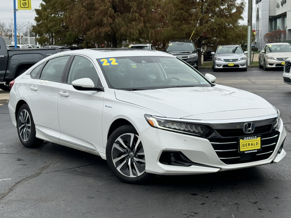 2022 Honda Accord Hybrid EX-L 2