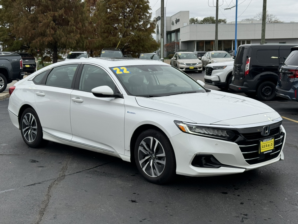 2022 Honda Accord Hybrid EX-L 3