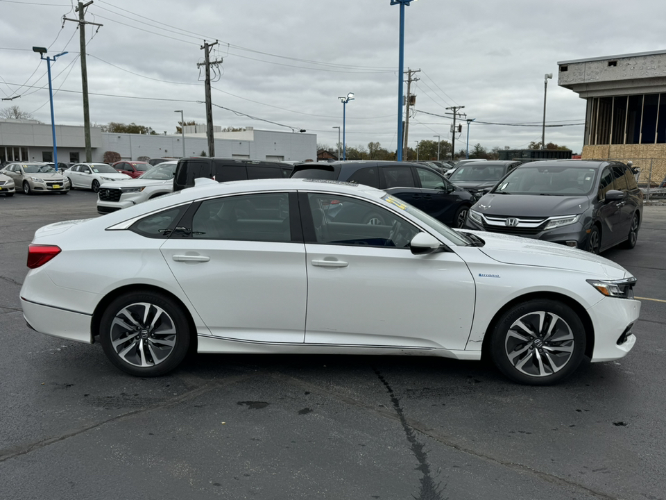 2022 Honda Accord Hybrid EX-L 4