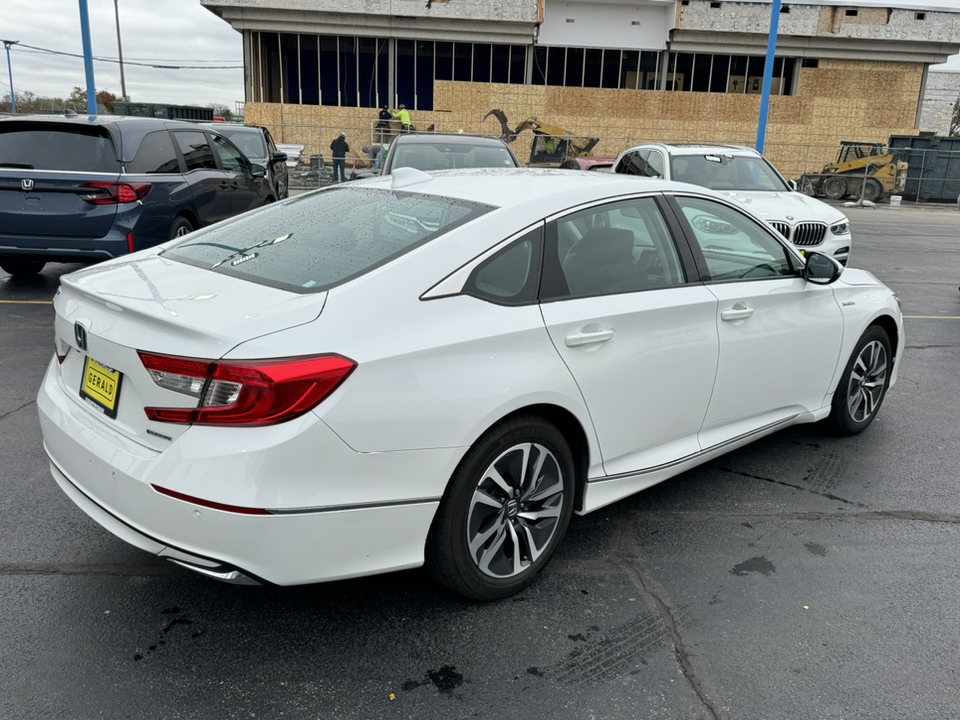 2022 Honda Accord Hybrid EX-L 5