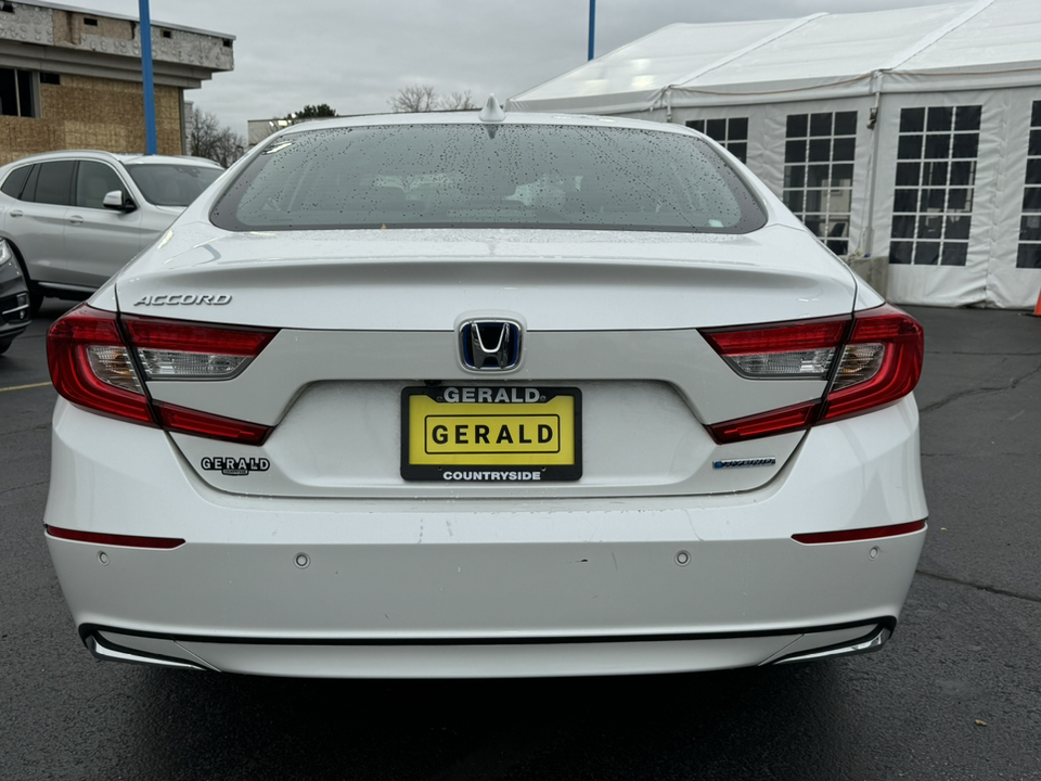 2022 Honda Accord Hybrid EX-L 6