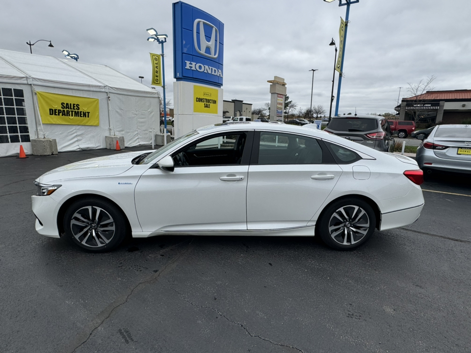 2022 Honda Accord Hybrid EX-L 8