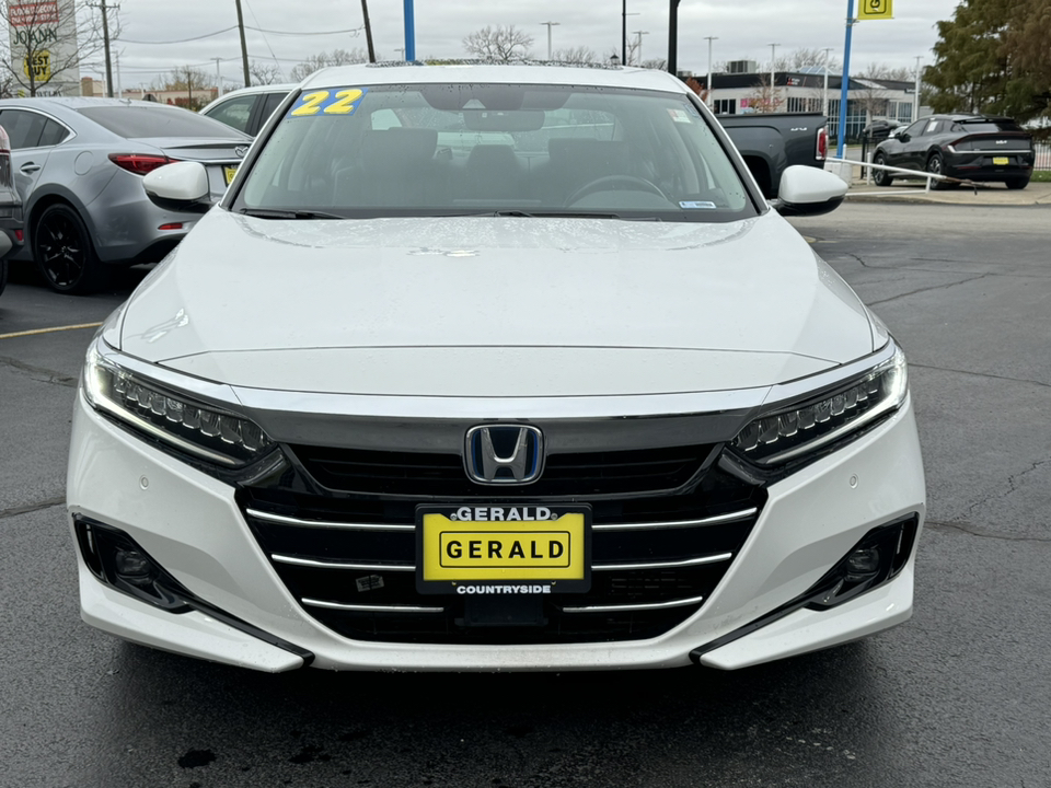 2022 Honda Accord Hybrid EX-L 9