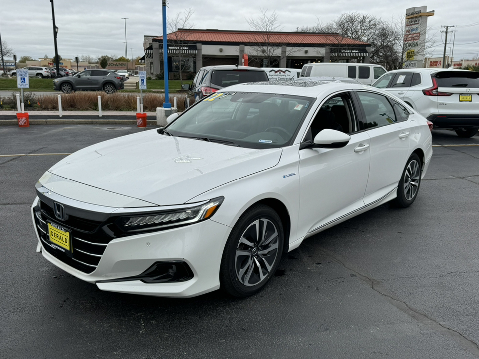 2022 Honda Accord Hybrid EX-L 10